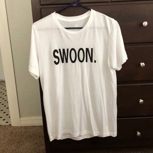 SWOON t shirt